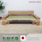 High quality Durable wood Tatami sofa with various kind of wood made in Japan