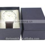 Good Quality Classic Watch Box Dark Blue Watch Case for Mens Watch on thumbnail-3