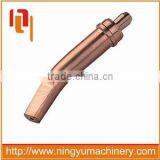 High Quality and Cheap Price Brass Welding Nozzle Sizes Acetylene Torch Oxy Cutting Tips thumbnail-1