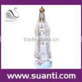 Wholesale Holy Virgin Polyresin Statue/decorations thumbnail-1
