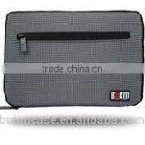 Grey 7.9 Inch Tablet Case for Notebook Portable Electronics Accessories Organizer Cable Organizer Bag thumbnail-6