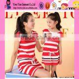 Fashion Polka Dot Pattern Family Clothing Factory Selling Boutique Shop Hot Mommy And Me Dress thumbnail-5