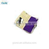 Best Sale Delicate Style Top PU Leather Phone Case For BLU Studio G With PVC ID and Credit Card Slots thumbnail-5