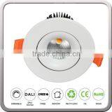 Commercial Lighiting 20 Watt Led Cob Downlights With Retrofit Recessed Fitting thumbnail-5