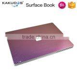 Hot Sale Full Coverage Laptop Skin Sticker Brushed Aluminium for Microsoft Surface Book 13.5 Inch