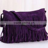 New Fashion Fringe Tassel Cross Body Bag Women's Handbags Messenger Bag Lady Cross Body Shoulder Bag thumbnail-6