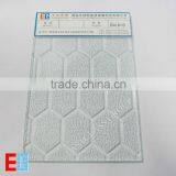 Factory Price 3-8mm Clear Beehive Patterned Glass thumbnail-1