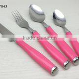 Factory Sales Directly Cheap Plastic Handle Cutlery KX-P043 thumbnail-5