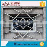 Exterior Wrought Iron Window Grills /cheap Window Grills Designs for Sale thumbnail-1