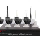 Guangzhou 4ch 8ch Wifi NVR Kits Wifi ip Cctv Security Camera System With 1.0/1.3 Megapixel Wifi Camera thumbnail-2