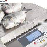 30KG Kitchen Counter Weight Scale Available for Humid Environments