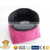 Multifunction Pet Travel Bowl Waterproof for Water and Convenient for Food thumbnail-1