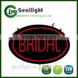 BRIDAL Advertising Animated LED Sign Changeable LED Neon Sign With Letter Design thumbnail-1