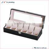Professional Manufacture Unique Leather Watch Box With High Quality Material in Shanghai thumbnail-2