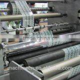 High speed slitting rewinding machine/stretch film machine