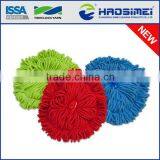 Microfiber Wet Round Mop Head thumbnail-1
