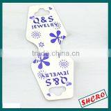 High Quality Inexpensive White Paper Necklace Card thumbnail-1