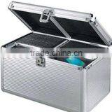Aluminum 200 CD DVD R Media Storage Case Holder for DJ thumbnail-1