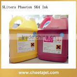 Best selling phaeton sk4 solvent ink for ud3278d solvent printers