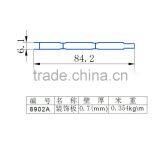 8902A alumium profiles 6063 T5 for decorative sheet