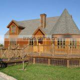 Prefabricated House Made of Wood&plastic Composite Material thumbnail-2