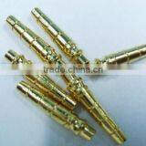 Fly Tying 19 mm Shrimp Tube Flies - GOLD