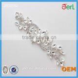 Sew on 888cystal Rhinestone Lace for Wedding