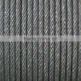 8m 6*9W+FC steel wire rope (manufacturer of steel wire)