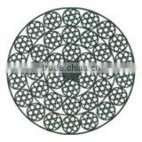 8-88mm 18*7+FC NON-ROTATION WIRE ROPE FROM TIANJIN HUAYAUN thumbnail-2