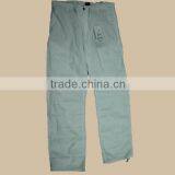 2014 hot sale man trousers New Arrival fashion white Casual Pants/Cotton Pants/Man Pants