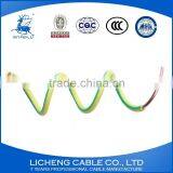 Single Solid PVC Coated Copper Electric Cable Wire -BV(95mm2)