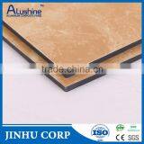 Stone-texture Aluminum Composite Panels Available for Interior and Exterior thumbnail-4