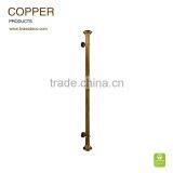 Hotel Entrance Door HK 1502 ACU Copper Door Luxurious Handle thumbnail-1