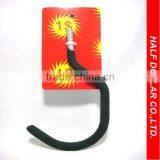 1pc Jumbo "S" Hooks, Plastic Coated "S" Hook For One Dollar Item