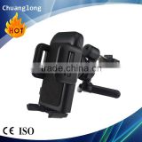 Good quality anti-slip universal one touch release 360 rotating car vent mount