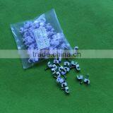High Quality Full Size PE Plastic Blister Pack Round Nail Cable Clip thumbnail-5