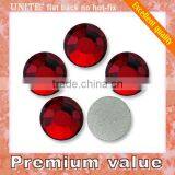 UNITE Flat Back no Hotfix Rhinestones Siam