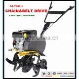 6.5HP Gasoline Aagriculture Rotovator Multi-function Power Tiller Machine thumbnail-1