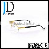 Factroy Custom 18K Gold Metal Optical Frames Wholesale in China