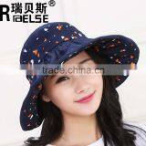 cheap wholesale ladies hats for promotion paper straw hat