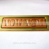 Two Color Design Jeans Metal Label/metal Plate thumbnail-2