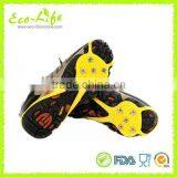 1 Pair Anti-Slip Silicone Shoe Cover, Mountain Climbing Crampons, Snow Ice Grippers thumbnail-4