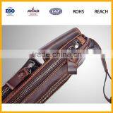 Men's PU Leather Fanny Waist Pack Bum Hip Belt Bag Shoulder Clutch Handbag thumbnail-3