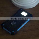 Waterproof 10000mah Mini Portable Solar Charger Cell Phone With Camping Light and Compass thumbnail-5