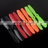 High Crashworthy Performance 5x 4.5 Inch CW CCW 5045 Bull Nose Helicopter Plastic Airplane Propeller Fan for rc Airplane
