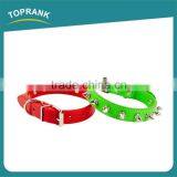 Wholesale Rivets PU Leather Hunting Dog Collar for Hunting Dog thumbnail-3