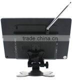 Hot Sale! 9 Inch Color TFT LCD 2 Video Input Car TV Monitor thumbnail-6