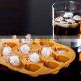 Easy Mold Pineapple Fruit Shape Silicone Ice Tray thumbnail-3