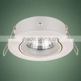 Alu Tilt LED DOWN LIGHT GU10 IP20 3.2W HL255