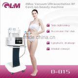 2016 GLM best selling D-015 4-MAX Plus Portable slimming machine lipo cavitation radio frequency with CE for sale